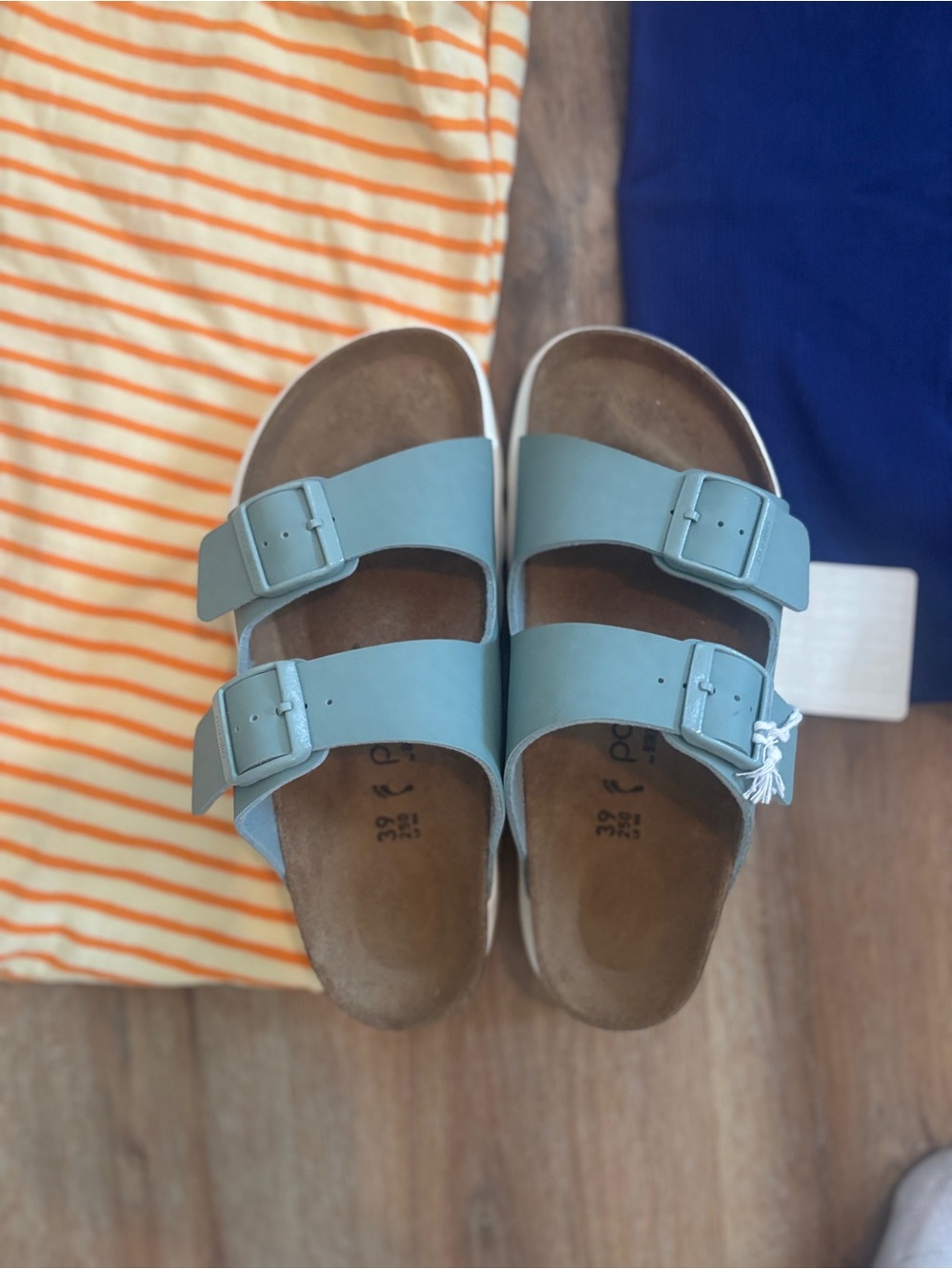 Platform Birkenstocks